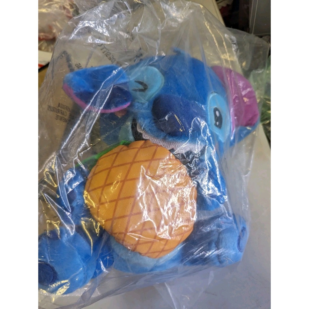 Disney stitch‎ feed (Pineapple 🍍) Stuffed Plush Toy